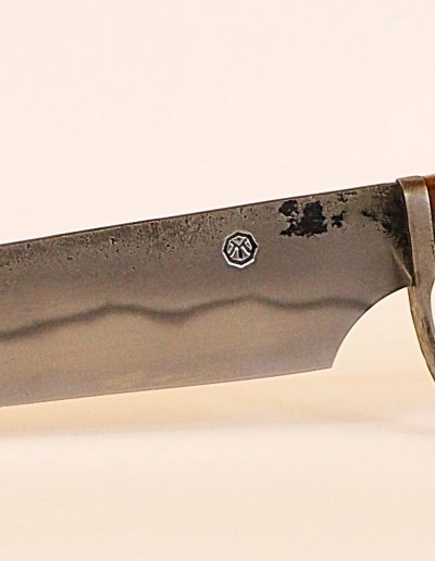 couteau artisanal forgé la forge de l'arbre flamboyant