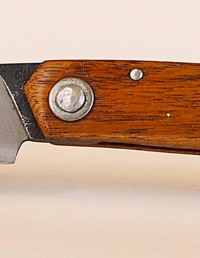 couteau artisanal forgé la forge de l'arbre flamboyant